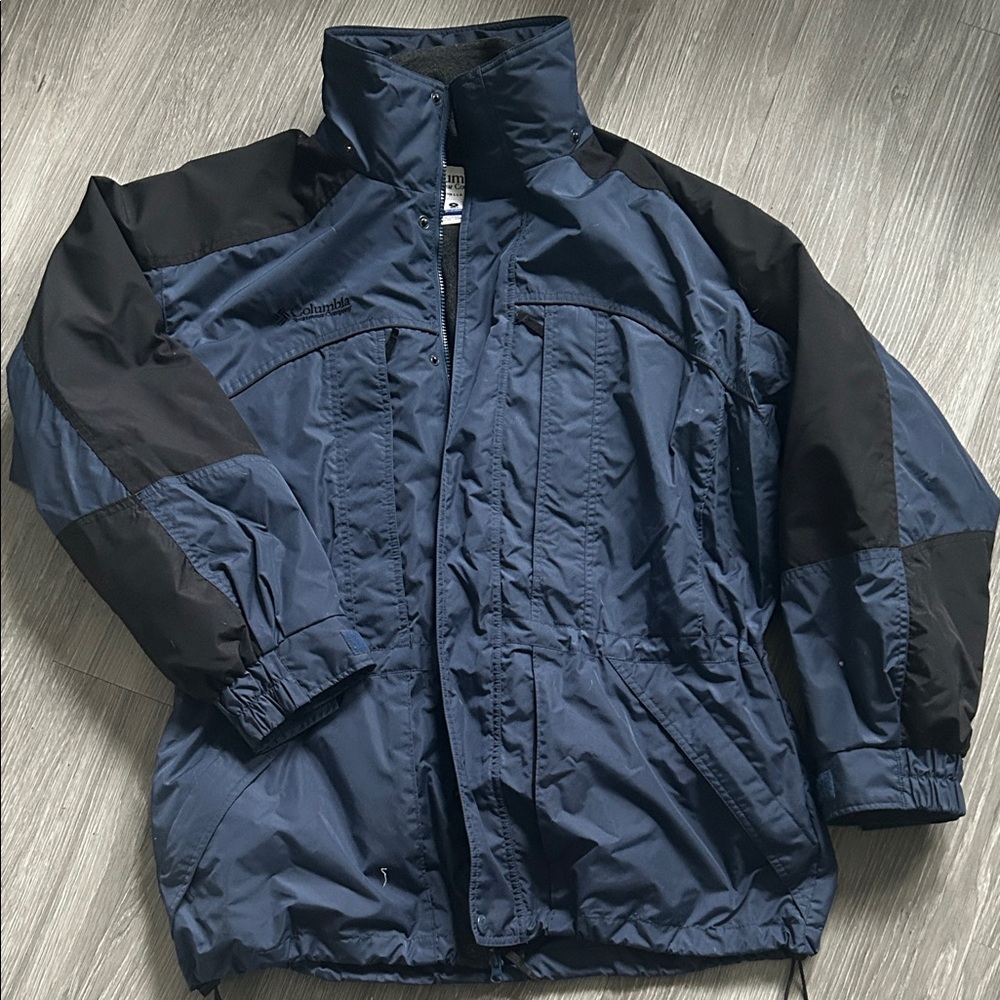 Like-new Vintage Columbia Double Whammy Coat Jacket